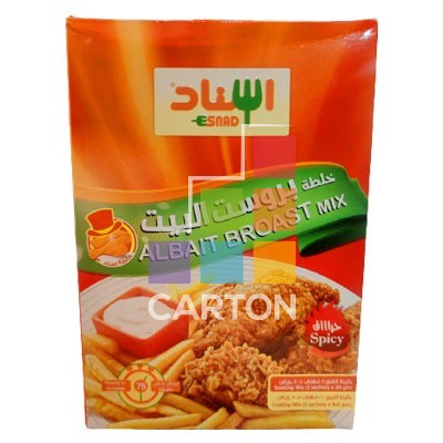 ESNAD ALBAIT BROAST MIX SPICY 24*240GM